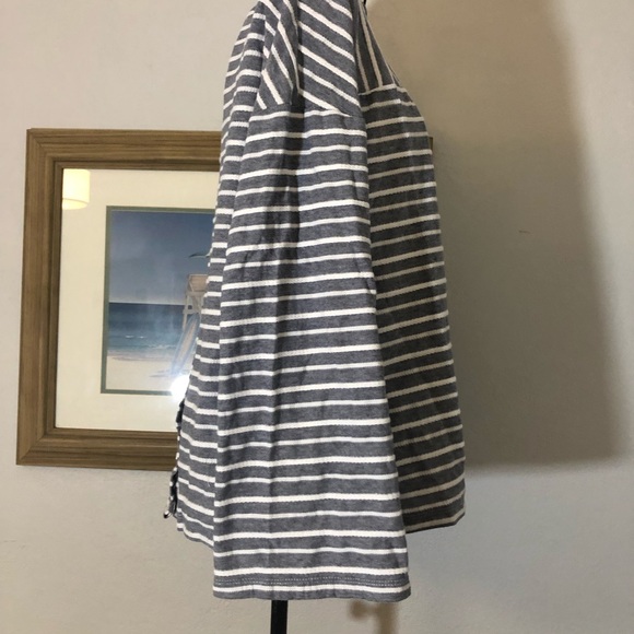 A New Day stripe blouse XL - Picture 4 of 5